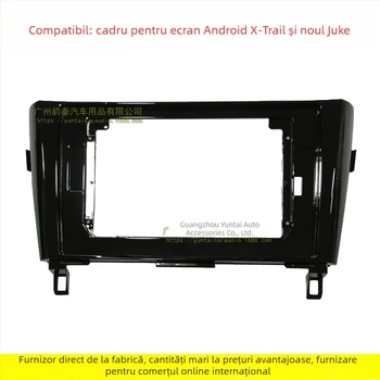 NI-78 panou de navigație Android în cadru pentru Nissan Qashqai – ecran mare, carcasă din plastic, Evoresn/Yisen