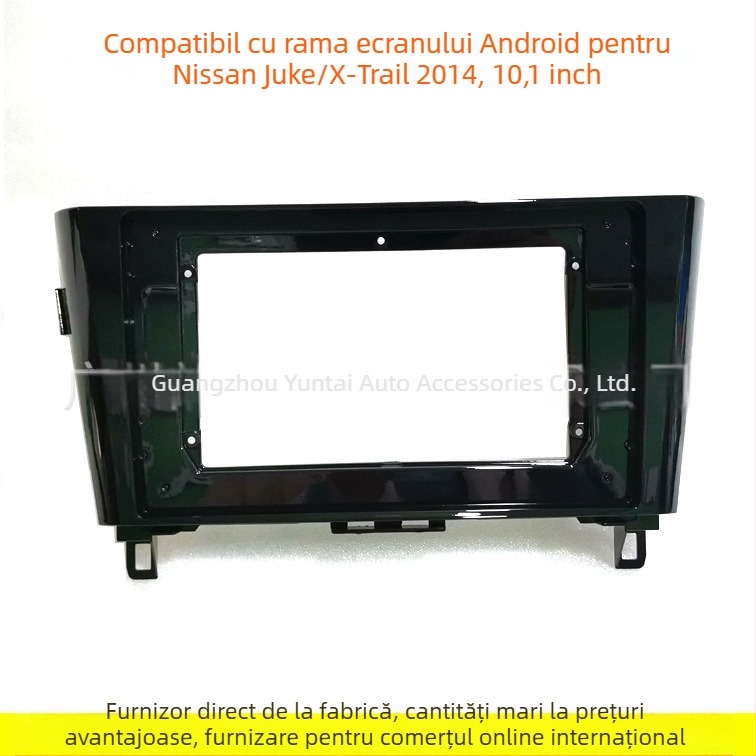 NI-78 panou de navigație Android în cadru pentru Nissan Qashqai – ecran mare, carcasă din plastic, Evoresn/Yisen