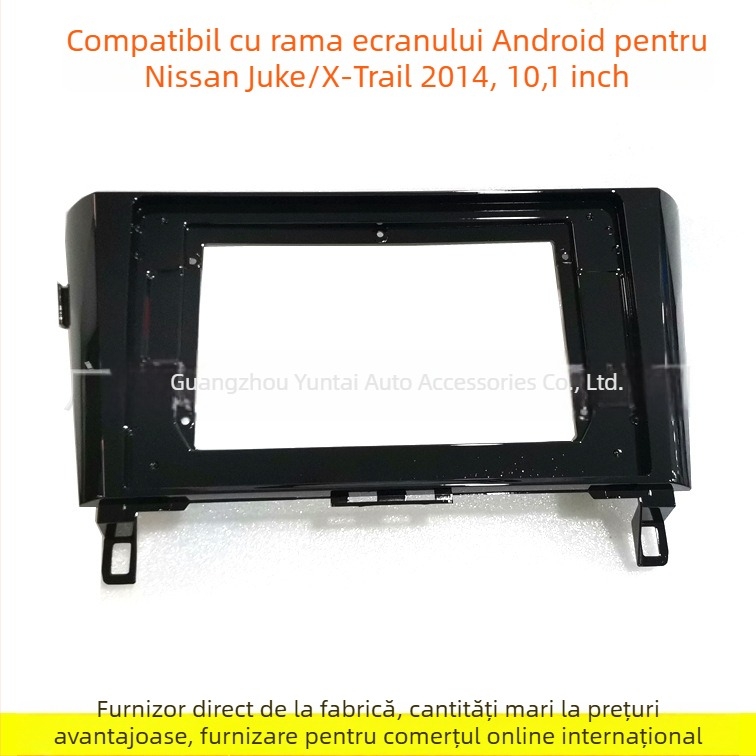 NI-78 panou de navigație Android în cadru pentru Nissan Qashqai – ecran mare, carcasă din plastic, Evoresn/Yisen