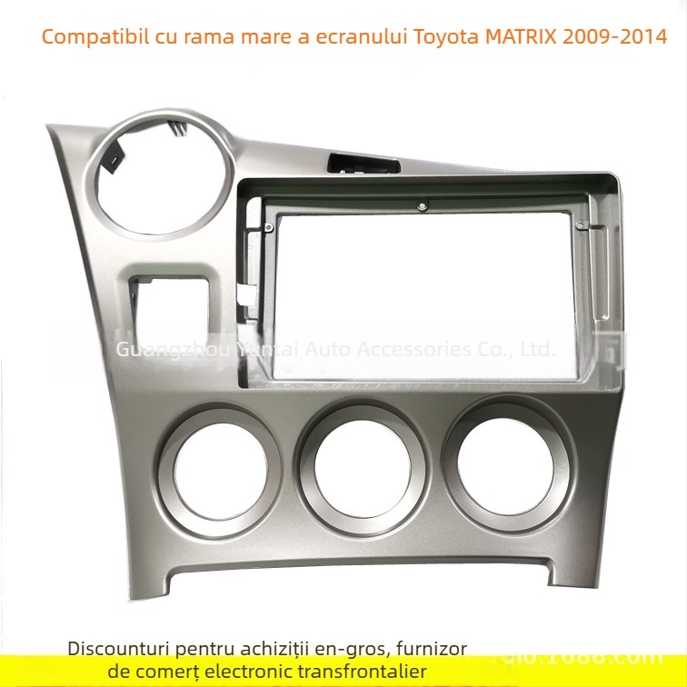 HY-36 Panou cadru navigare Android pentru Toyota Matrix (09-14) – panou din plastic, greutate 0.8, modificare audio