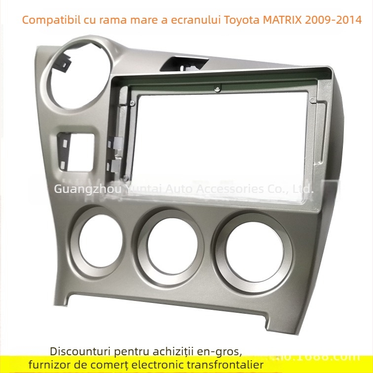 HY-36 Panou cadru navigare Android pentru Toyota Matrix (09-14) – panou din plastic, greutate 0.8, modificare audio
