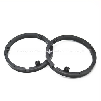 Suport pentru difuzor auto de 6,5 inch cu flanșă pentru Mitsubishi Lancer/ASX/Outlander (Greutate: 0,1)