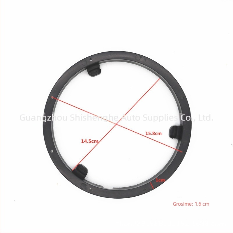 Suport pentru difuzor auto de 6,5 inch cu flanșă pentru Mitsubishi Lancer/ASX/Outlander (Greutate: 0,1)