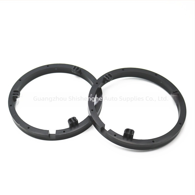 Suport pentru difuzor auto de 6,5 inch cu flanșă pentru Mitsubishi Lancer/ASX/Outlander (Greutate: 0,1)