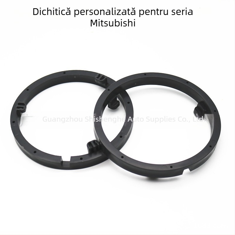 Suport pentru difuzor auto de 6,5 inch cu flanșă pentru Mitsubishi Lancer/ASX/Outlander (Greutate: 0,1)