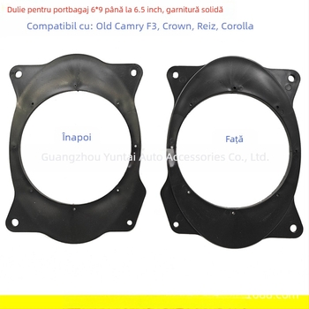 Horn pad pentru Toyota Corolla, Corolla Cross, Highlander și Camry vechi | Material ABS | Model: Trunk washer for Toyota Camry Reiz and others | Greutate 0.5