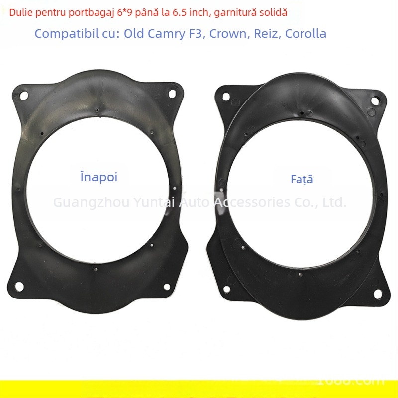 Horn pad pentru Toyota Corolla, Corolla Cross, Highlander și Camry vechi | Material ABS | Model: Trunk washer for Toyota Camry Reiz and others | Greutate 0.5