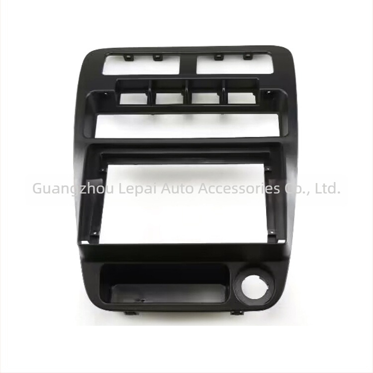 Ramă pentru panoul central de navigație al mașinii cu ecran mare | plastic, 1 kg, Peakness, marcă privată autorizată