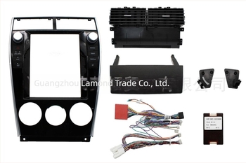 Ramă pentru navigație în consola centrală pentru Mazda 6/ATENZA cu ecran vertical (2002-2007)