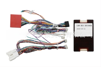 Ramă pentru navigație în consola centrală pentru Mazda 6/ATENZA cu ecran vertical (2002-2007)