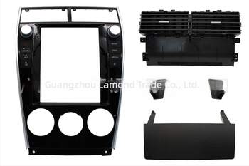 Ramă pentru navigație în consola centrală pentru Mazda 6/ATENZA cu ecran vertical (2002-2007)