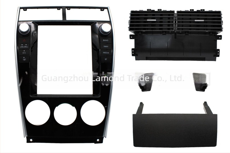 Ramă pentru navigație în consola centrală pentru Mazda 6/ATENZA cu ecran vertical (2002-2007)