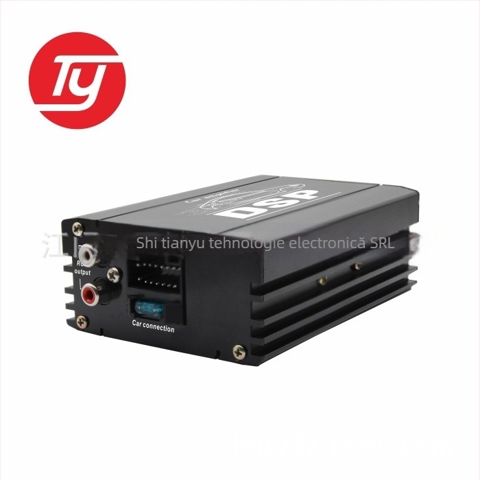  Amplificator DSP TY, Putere 50, Procesare Personalizabilă, Compatibil cu Toate Modelele
