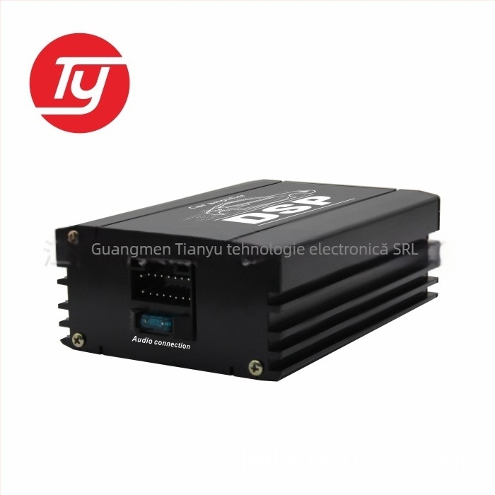  Amplificator DSP TY, Putere 50, Procesare Personalizabilă, Compatibil cu Toate Modelele