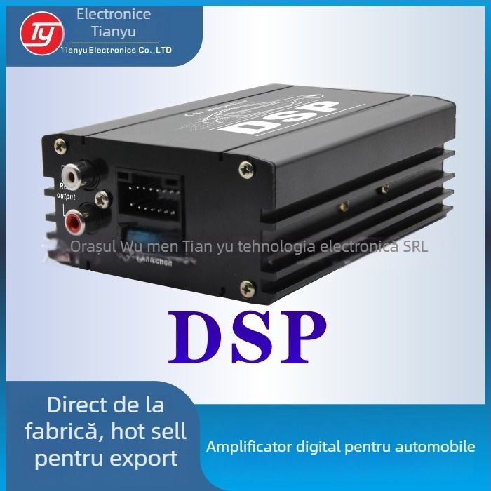  Amplificator DSP TY, Putere 50, Procesare Personalizabilă, Compatibil cu Toate Modelele