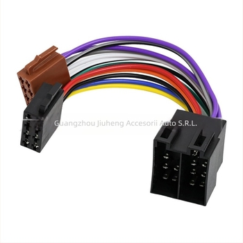 Sistem de cablare ISO auto cu conector feminin — Model 6207, Peak, Greutate 30 g, Material: plastic + metal, Compatibil cu Chevrolet Lefeng/Lechi