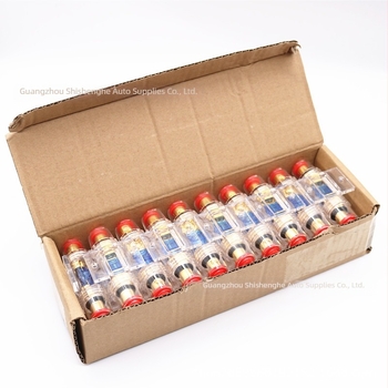 Suport pentru siguranțe pentru audio auto – corp transparent, alimentare amplificator, Greutate: 0.01