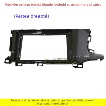 Ramă panoului de navigație Android pentru Honda Shuttle 2015+, HD-70, Plastic, Evoresn/Yisen