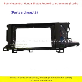 Ramă panoului de navigație Android pentru Honda Shuttle 2015+, HD-70, Plastic, Evoresn/Yisen