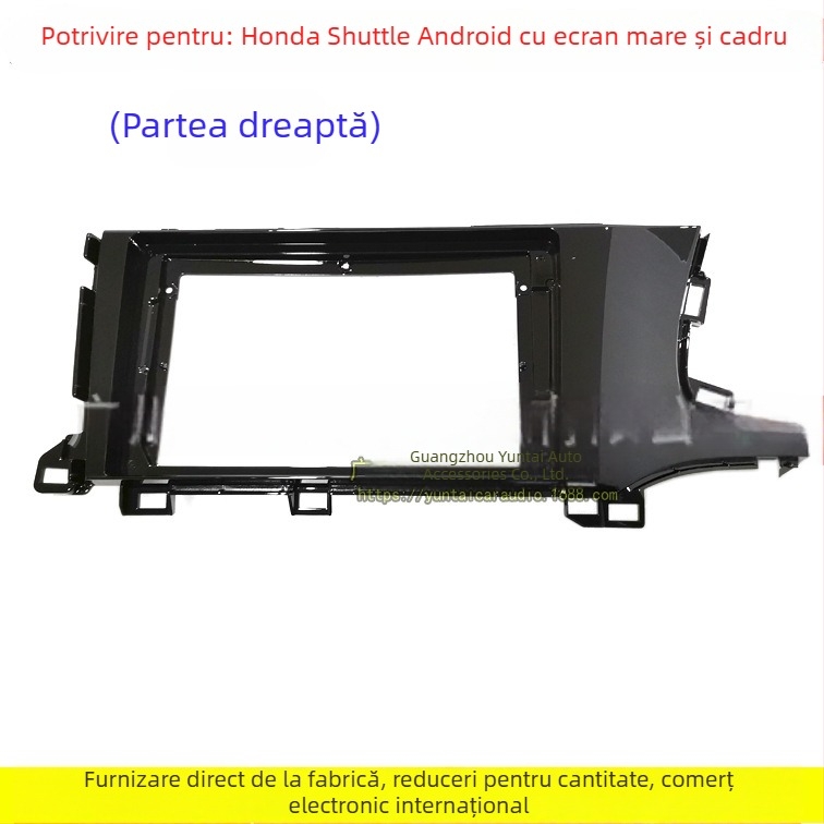 Ramă panoului de navigație Android pentru Honda Shuttle 2015+, HD-70, Plastic, Evoresn/Yisen