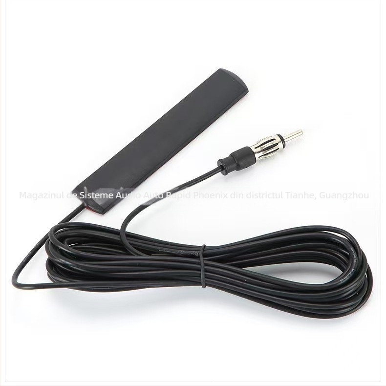 Antena universală pentru radio auto, pentru creșterea semnalului FM și retrofit de navigație (Brand: XHFDZ; Model: Patch; Tip: antenă generală pentru radio auto; Aplicație: amplificare semnal FM pentru radiouri auto și unități de navigație)