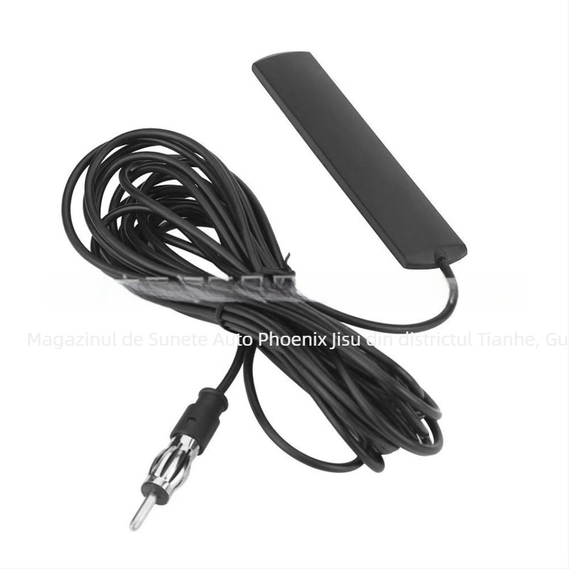 Antena universală pentru radio auto, pentru creșterea semnalului FM și retrofit de navigație (Brand: XHFDZ; Model: Patch; Tip: antenă generală pentru radio auto; Aplicație: amplificare semnal FM pentru radiouri auto și unități de navigație)