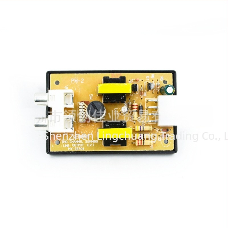 PH-2 Convertor audio auto: conversie înalt-la-scăzut, compatibilitate universală, personalizare disponibilă