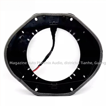 Garnitură pentru suportul difuzorului din ușa mașinii — plastic, compatibil universal, montaj fix