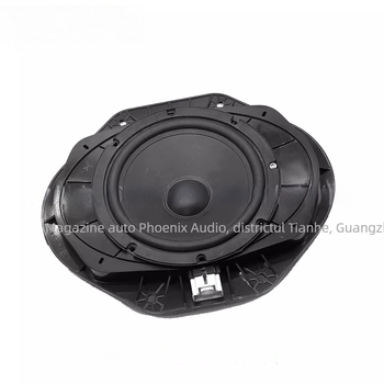 Garnitură pentru suportul difuzorului din ușa mașinii — plastic, compatibil universal, montaj fix