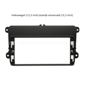 Panel cadru centru navigație VW, material ABS, pentru modelul People, cod produs Volkswagen full series 1