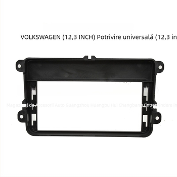 Panel cadru centru navigație VW, material ABS, pentru modelul People, cod produs Volkswagen full series 1