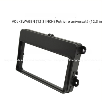 Panel cadru centru navigație VW, material ABS, pentru modelul People, cod produs Volkswagen full series 1