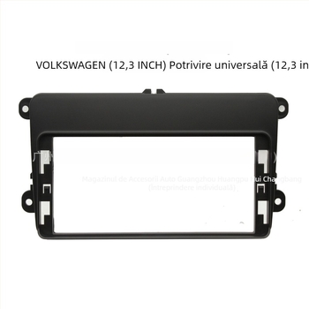 Panel cadru centru navigație VW, material ABS, pentru modelul People, cod produs Volkswagen full series 1