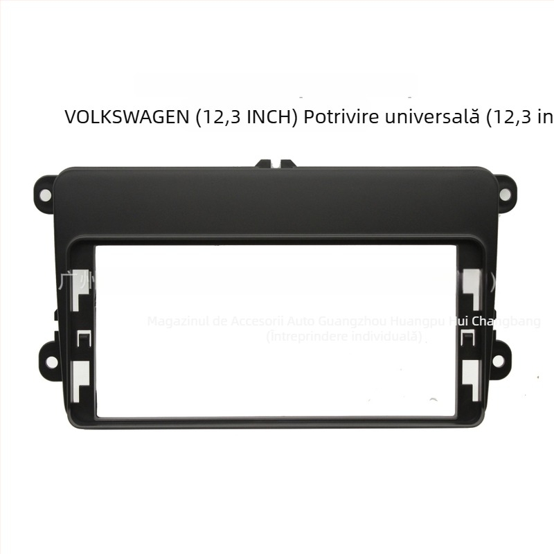 Panel cadru centru navigație VW, material ABS, pentru modelul People, cod produs Volkswagen full series 1
