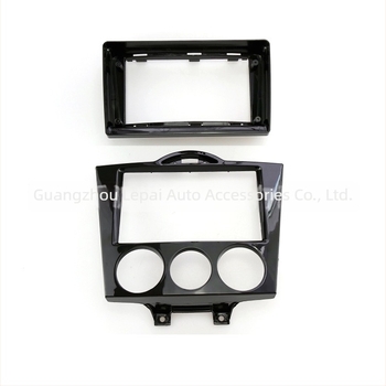 Ramă frontală din plastic pentru navigație DVD auto Mazda Rx-8 (2003-2008) – ramă audio-video modificată – 12V – 500 g