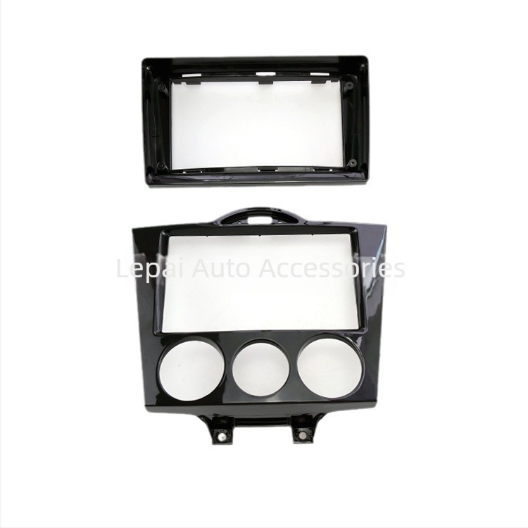 Ramă frontală din plastic pentru navigație DVD auto Mazda Rx-8 (2003-2008) – ramă audio-video modificată – 12V – 500 g