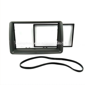 Panou de modificare audio pentru Fiat Panda — cadru pentru navigație DVD auto, marcă yelew