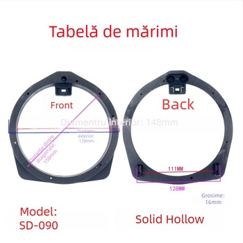 Suport pentru garnitura de claxon Honda – Plastic, Non-distructiv, Personalizabil