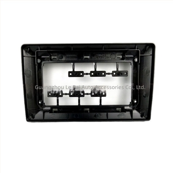 Suport ramă pentru navigație Android pentru ecrane auto de 9–10,1 inch; carcasă din plastic, 0,2 kg, 12V, marca Peak (piese auto)