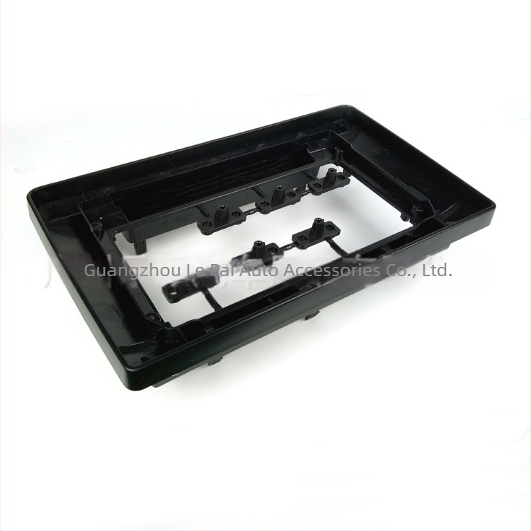 Suport ramă pentru navigație Android pentru ecrane auto de 9–10,1 inch; carcasă din plastic, 0,2 kg, 12V, marca Peak (piese auto)