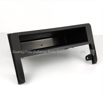 Panou audio Toyota pentru unitate CD simplă, cu suport pentru cutia de mănuși și cadru frontal integrat, din plastic, 200 g, cutie de depozitare, marcă privată