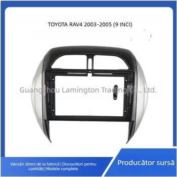 Ramă pentru consola centrală Toyota RAV4 (03–05) cu navigație Android și ecran mare