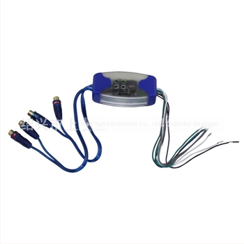 Filtru audio pentru mașină 4 canale AP3044, 12V, cupru, universal