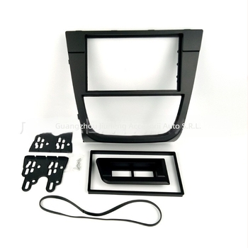 Ramă pentru panoul de navigație pentru 2008 Golf G5/Gol Saveiro – 12V, plastic + metal, 500 g, Origine Guangdong, Peak Auto Parts