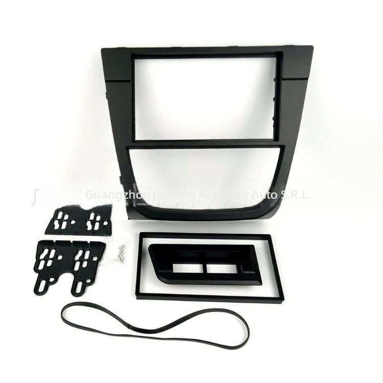 Ramă pentru panoul de navigație pentru 2008 Golf G5/Gol Saveiro – 12V, plastic + metal, 500 g, Origine Guangdong, Peak Auto Parts