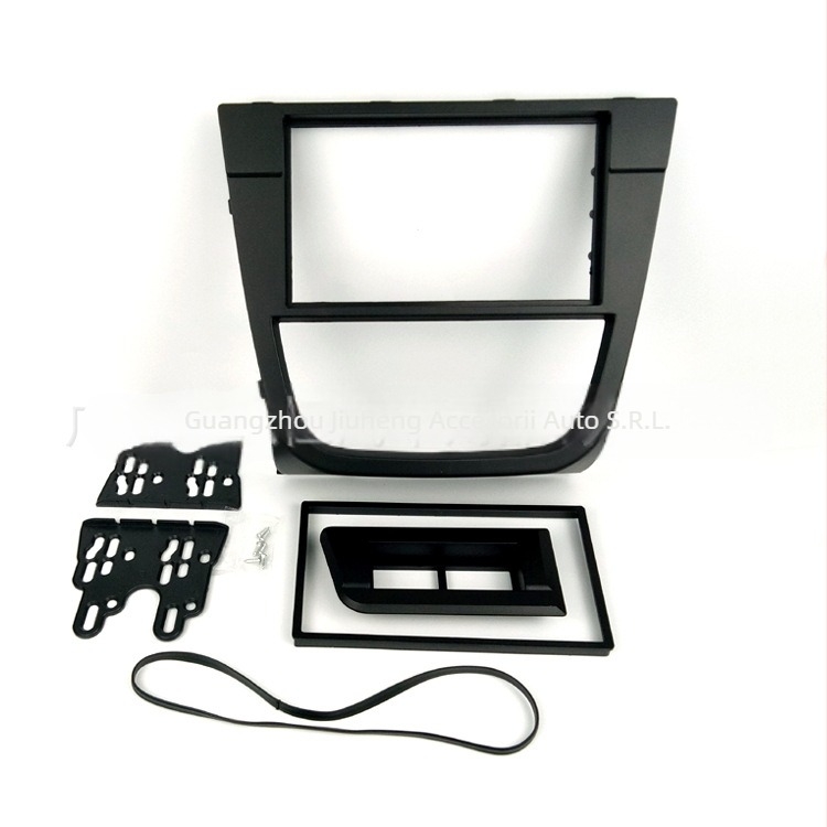 Ramă pentru panoul de navigație pentru 2008 Golf G5/Gol Saveiro – 12V, plastic + metal, 500 g, Origine Guangdong, Peak Auto Parts