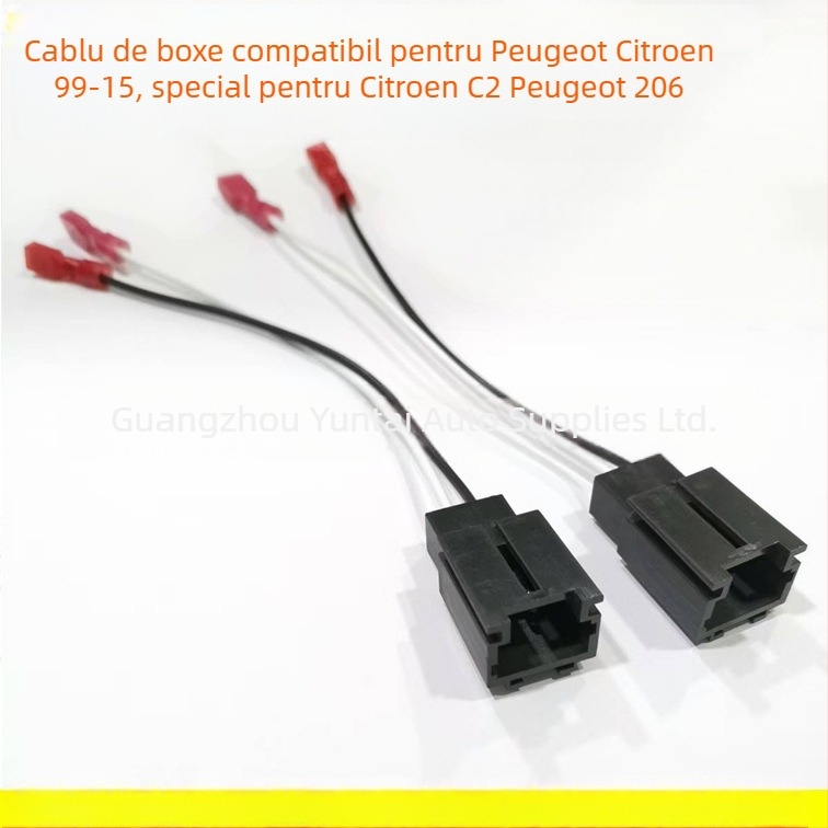 Cablu difuzor Evoresn SP-FD03, cu nucleu de cupru, compatibil cu Citroen C2 / Peugeot 1999–2015