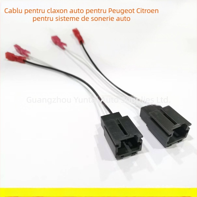 Cablu difuzor Evoresn SP-FD03, cu nucleu de cupru, compatibil cu Citroen C2 / Peugeot 1999–2015