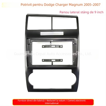Panou de navigație și audio din plastic pentru Dodge Charger Magnum 2005-2007, 12V, 1 kg, Peakness