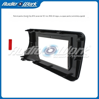 Honda Civic 2014 ramă pentru consola centrală cu ecran Android mare — PVC, greutate 300 g, brand LHL, origine Guangdong